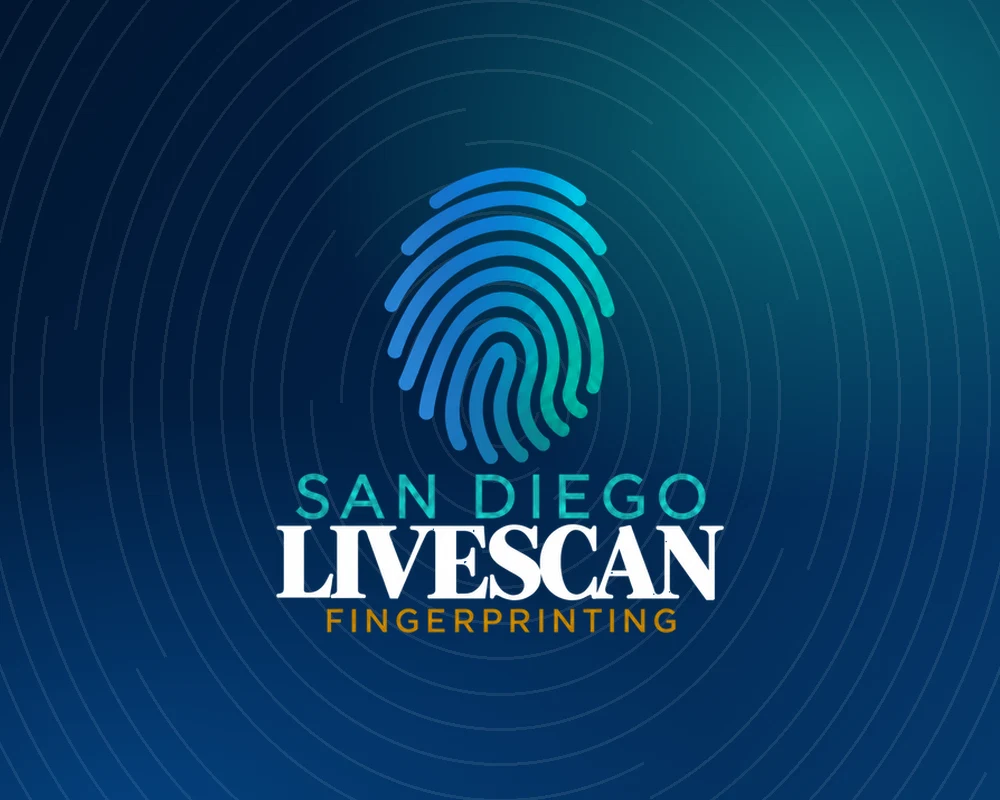 San Diego Livescan Fingerprinting logo